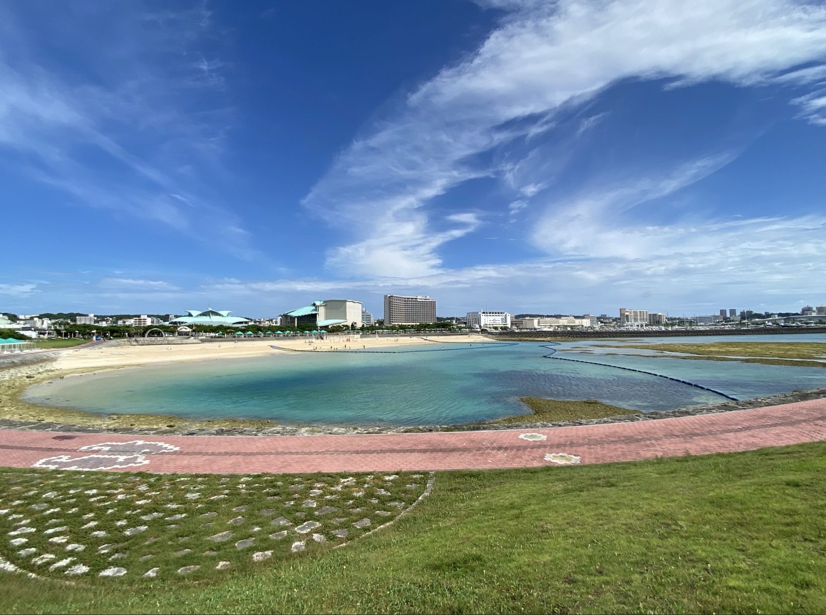 Beach at Okinawa